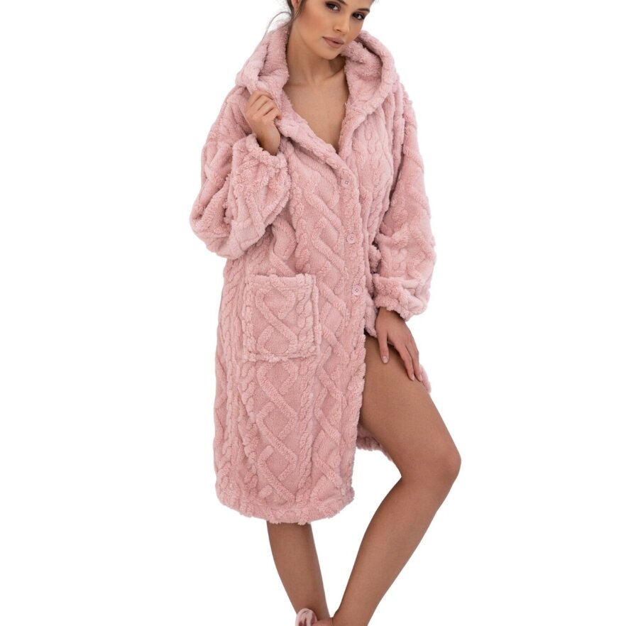 Bethany Buttoned Robe