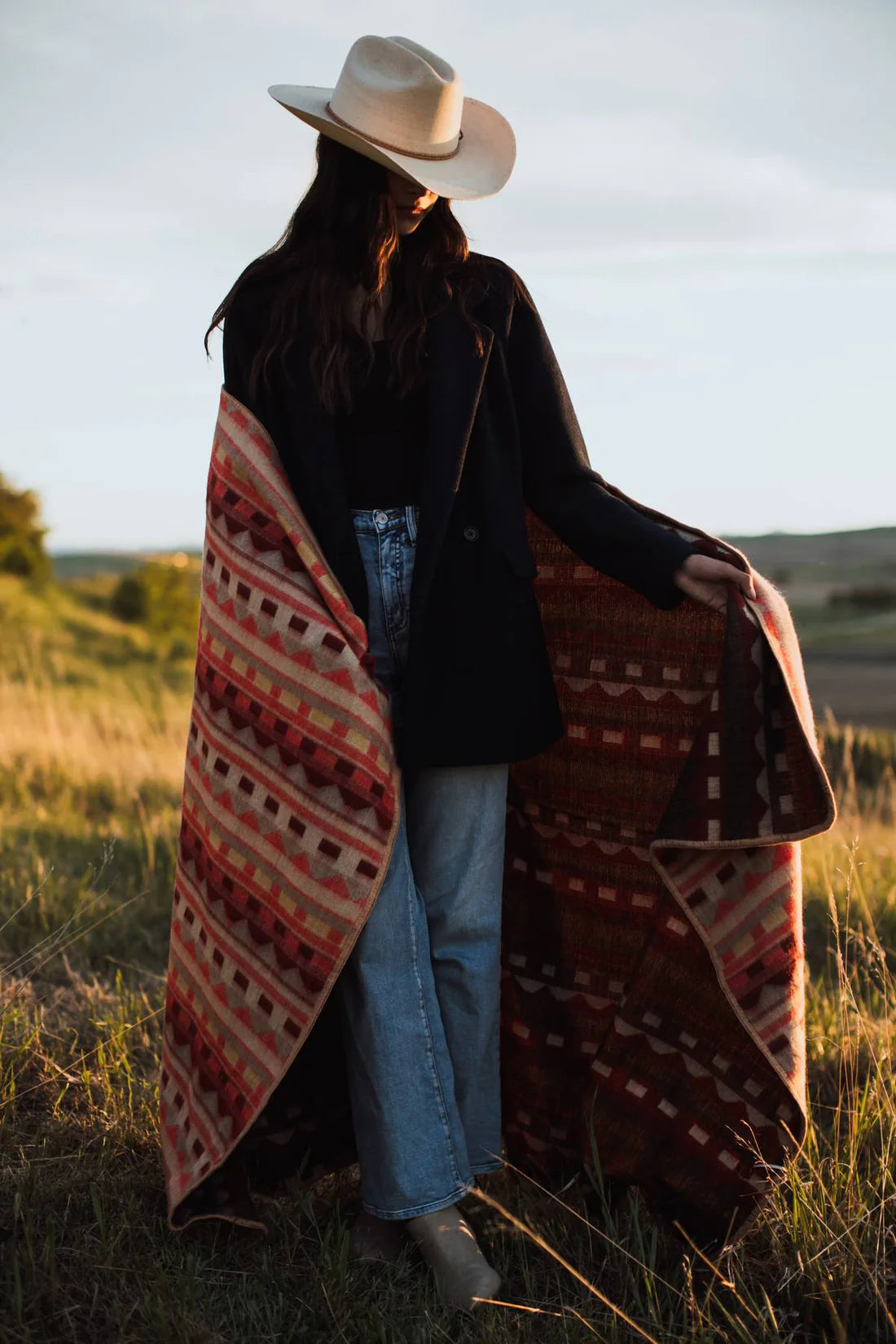 Sierra Softness Alpaca Throw Blanket