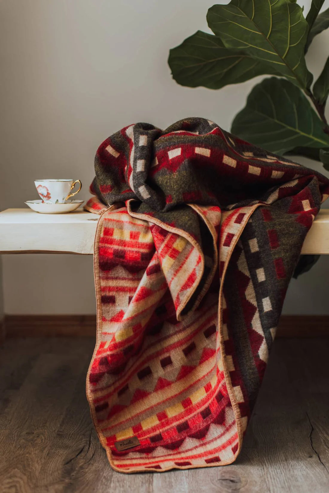 Sierra Softness Alpaca Throw Blanket