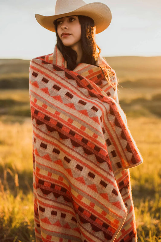 Sierra Softness Alpaca Throw Blanket