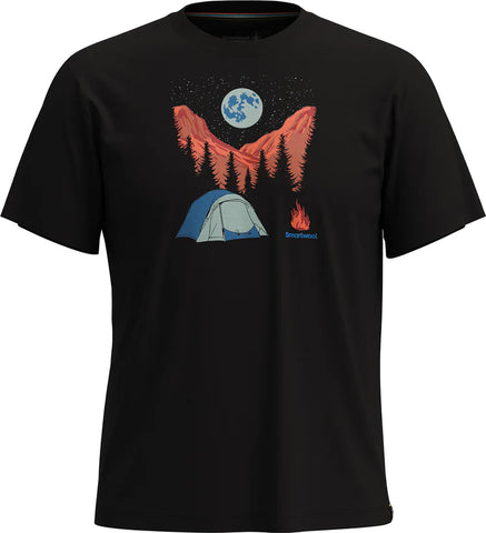 Night Camp Short Sleeve Graphic Tee