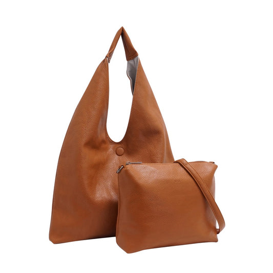 Cecilia 2-in-1 Reversible Hobo Bag