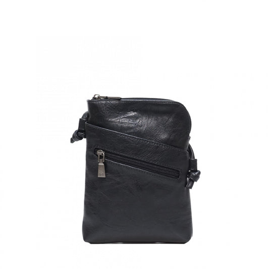 Hannah Crossbody Purse - Black