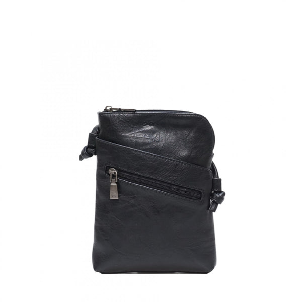 Hannah Crossbody Purse - Black