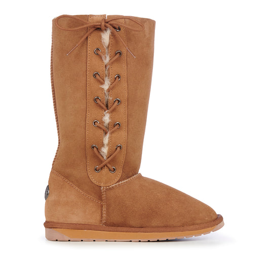 Platinum Hi Lace Boot LAST ONE SIZE 7