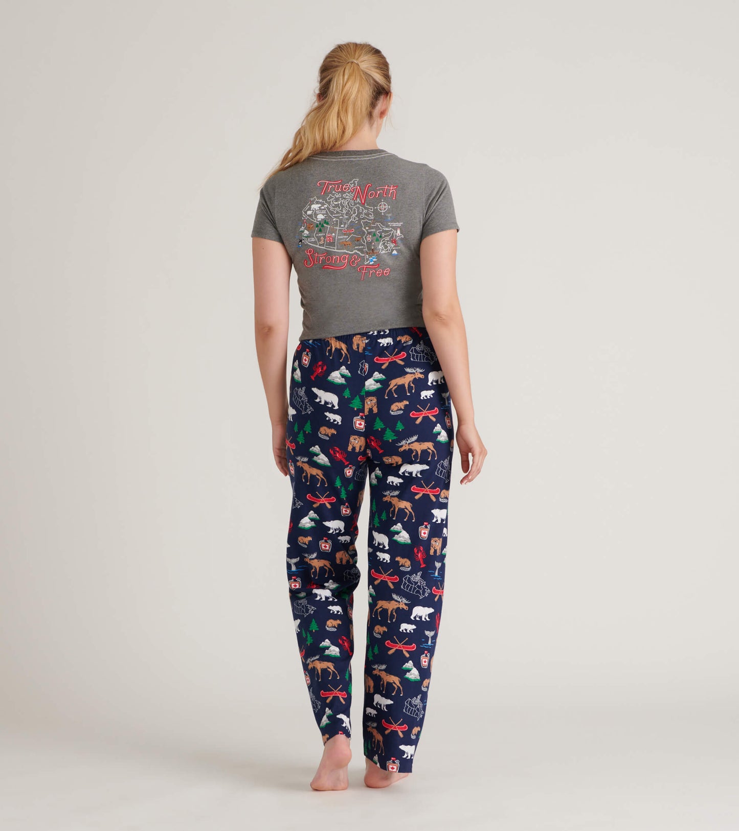True North Women's Jersey Pajama Pants