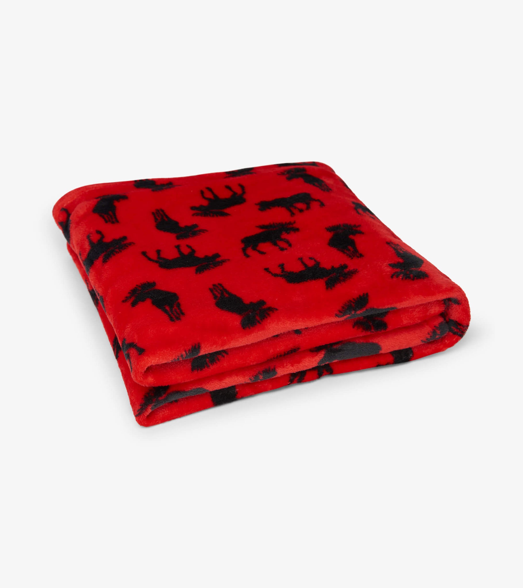 Moose on Red Blanket