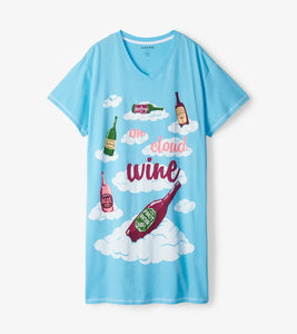 Cloud Wine Sleepshirt