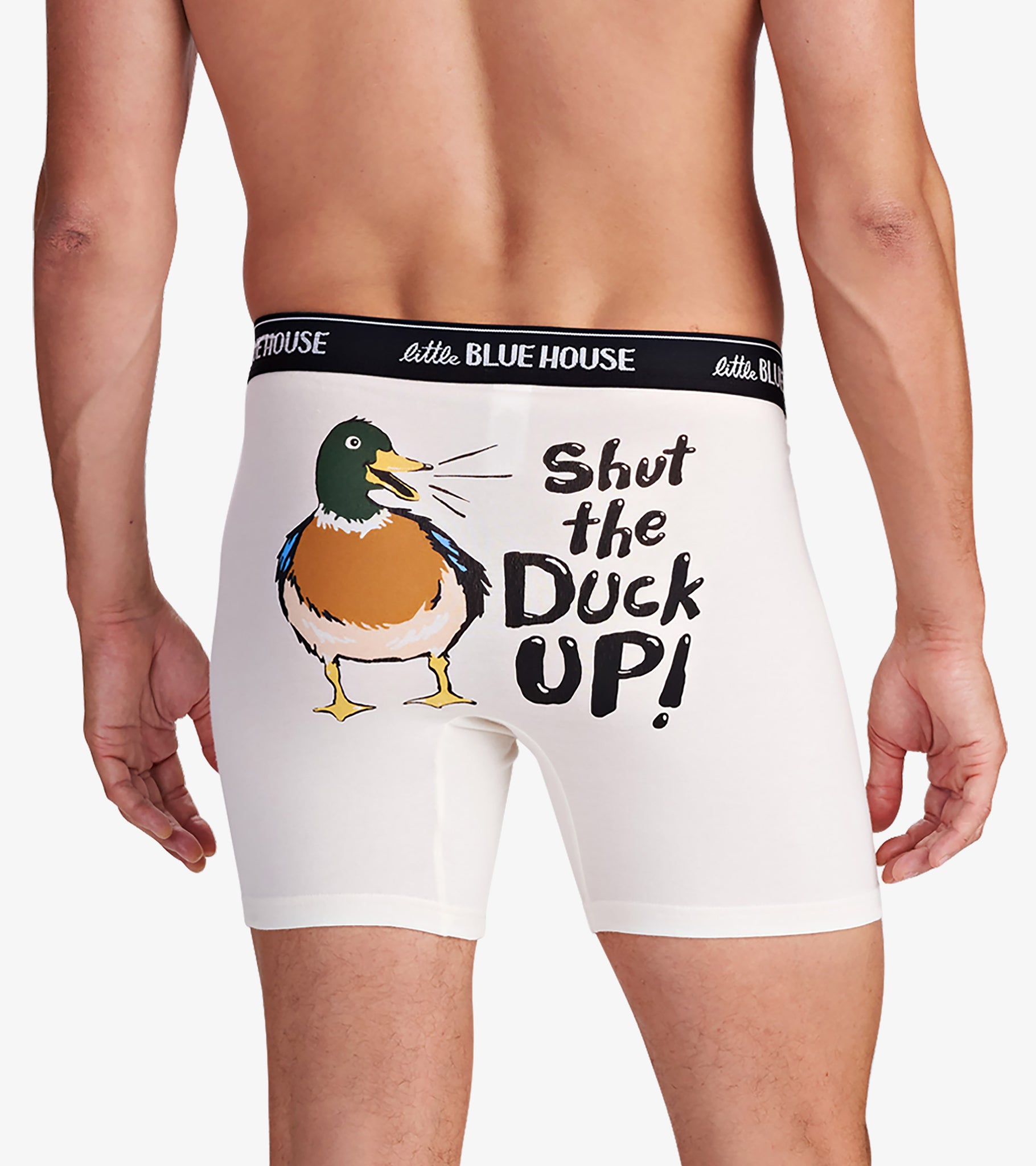 Shut the Duck Up Men's Boxer Brief