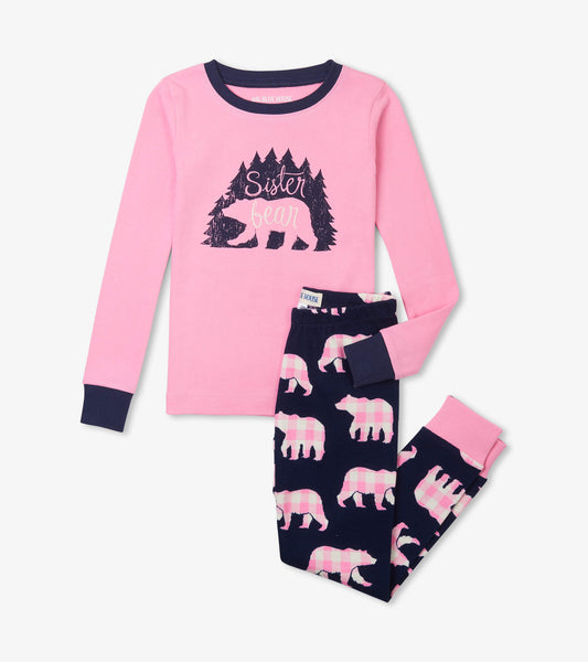 Sister Bear Kids Pyjama Set