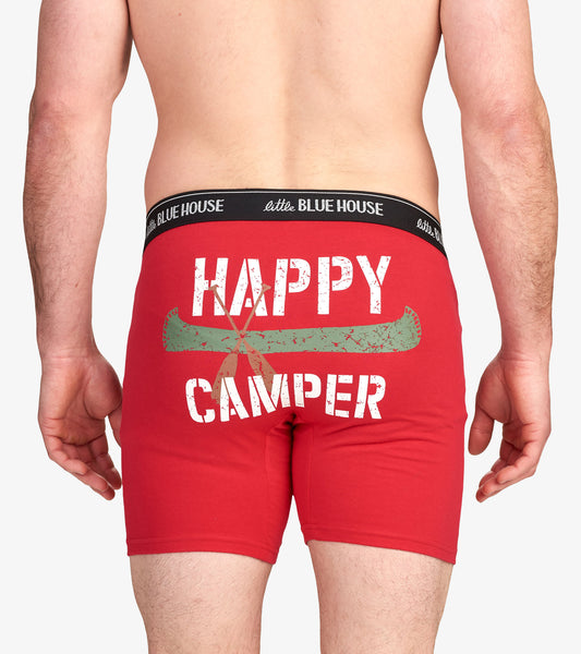 Happy Camper Men's Boxer Brief