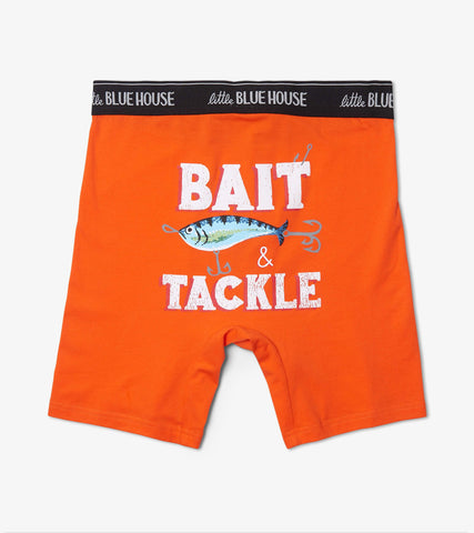 Bait & Tackle Men's Boxer Briefs