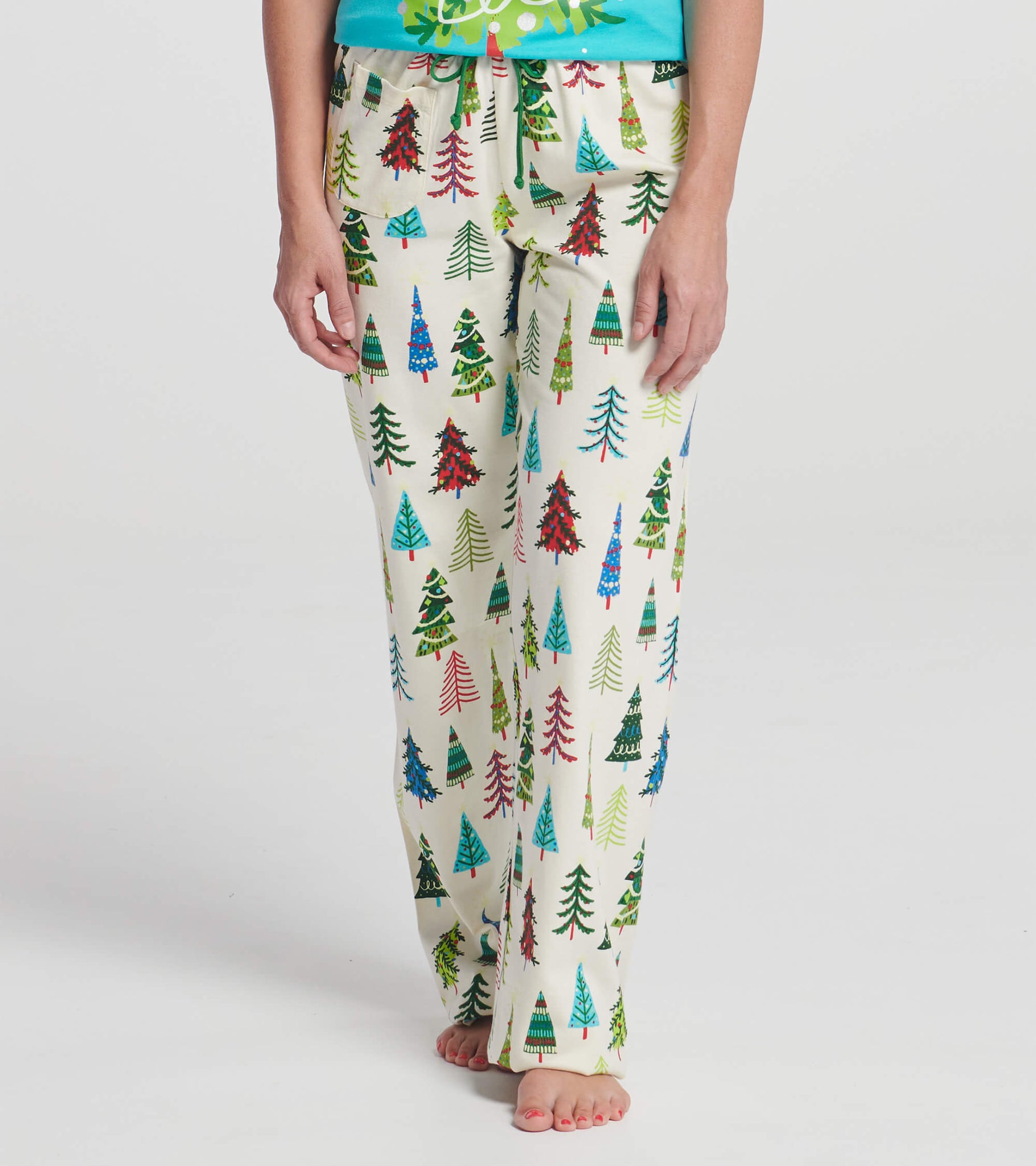 Christmas Trees Women's Jersey Pajama Pants