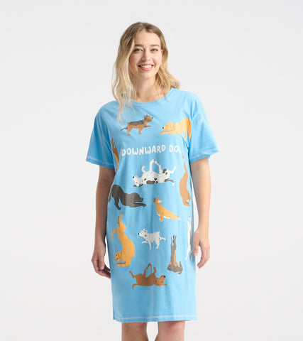 Downward Dog Women's Sleepshirt