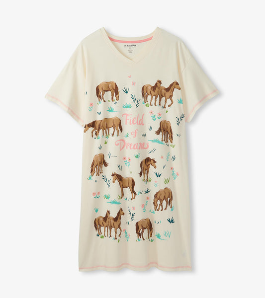 Field Of Dreams Women's Sleepshirt