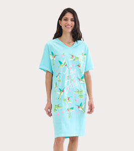 Hummingbird Women's Sleepshirt