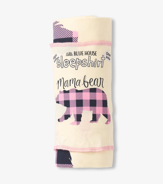 Mama Bear Women's Sleepshirt