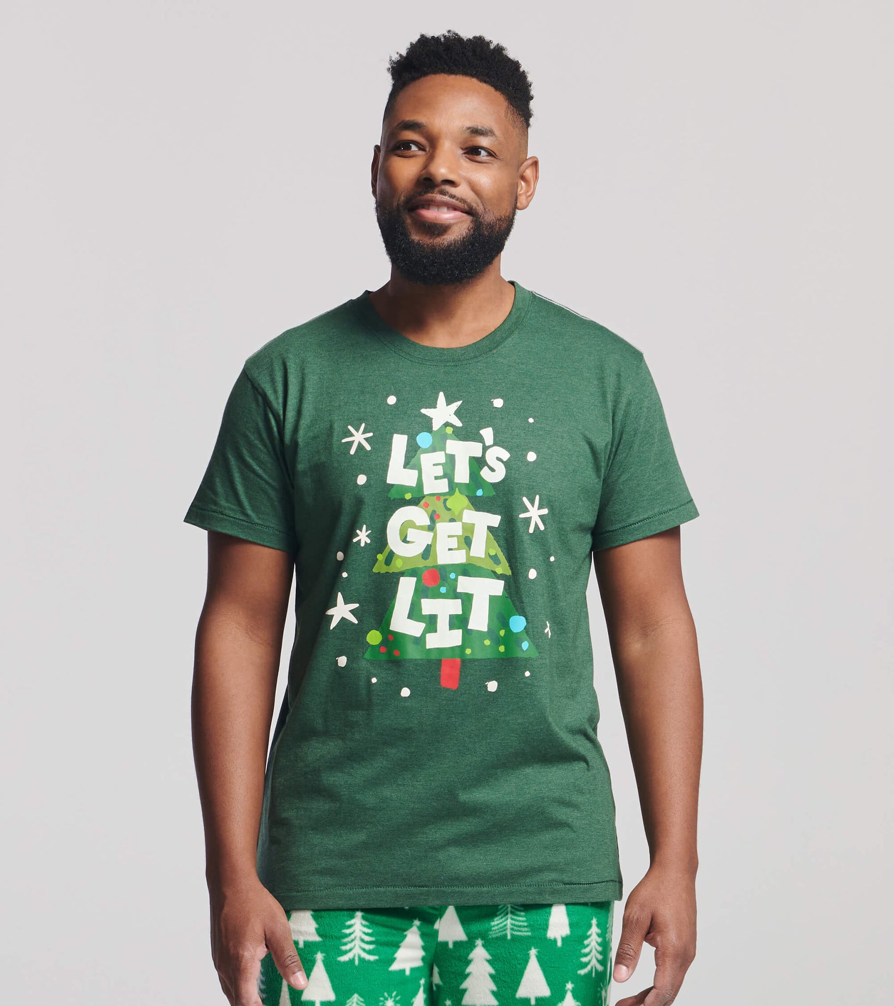 Christmas Trees Men's Tee