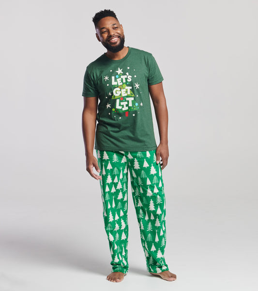 Christmas Trees Men's Tee