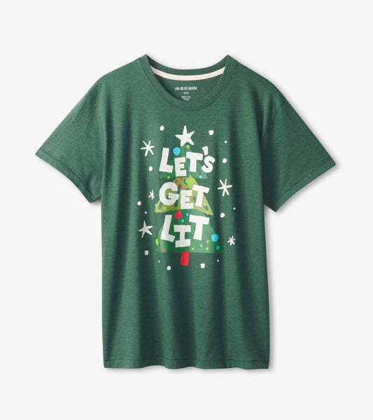 Christmas Trees Men's Tee