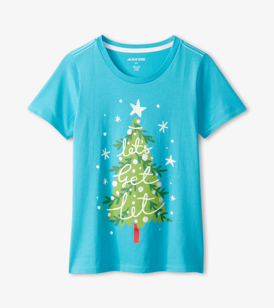 Christmas Trees Women's Tee