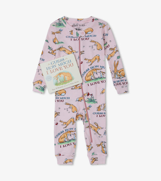 Guess How Much I Love You Infant Pyjama & Book Set