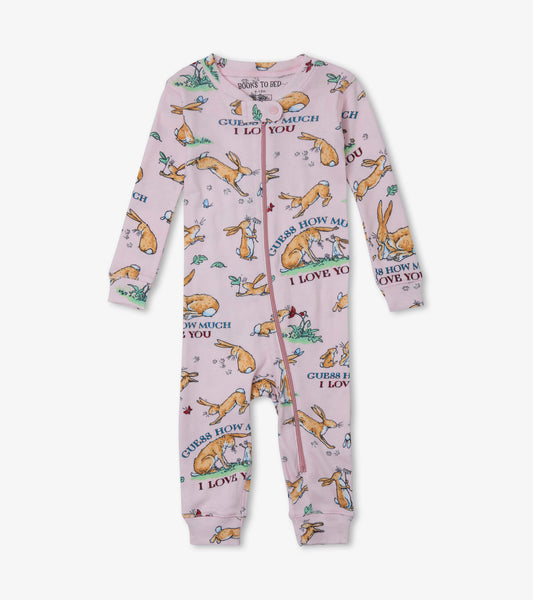 Guess How Much I Love You Infant Pyjama & Book Set