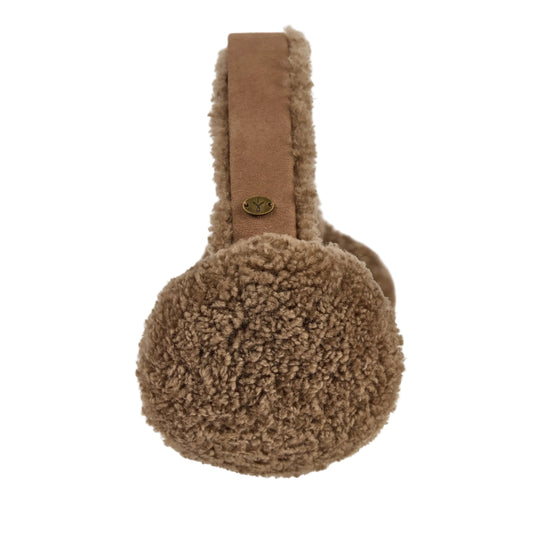 Angahook Teddy Earmuffs - Mushroom