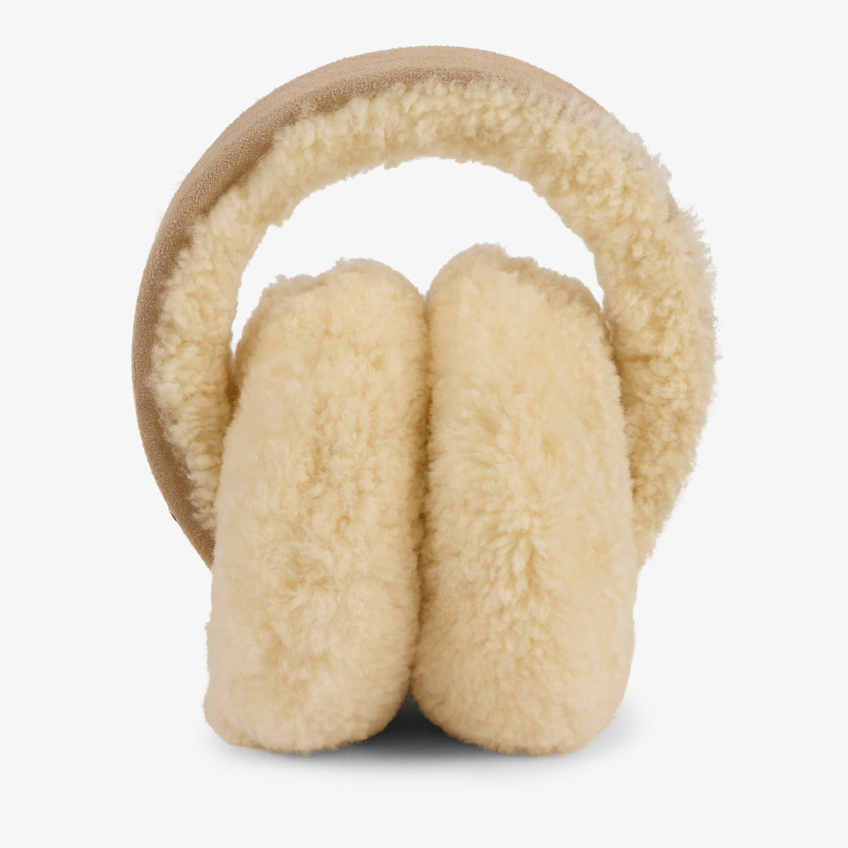 Angahook Teddy Earmuffs - Sand