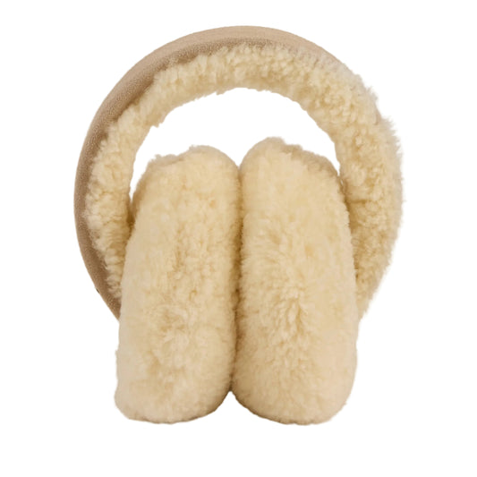 Angahook Teddy Earmuffs - Sand