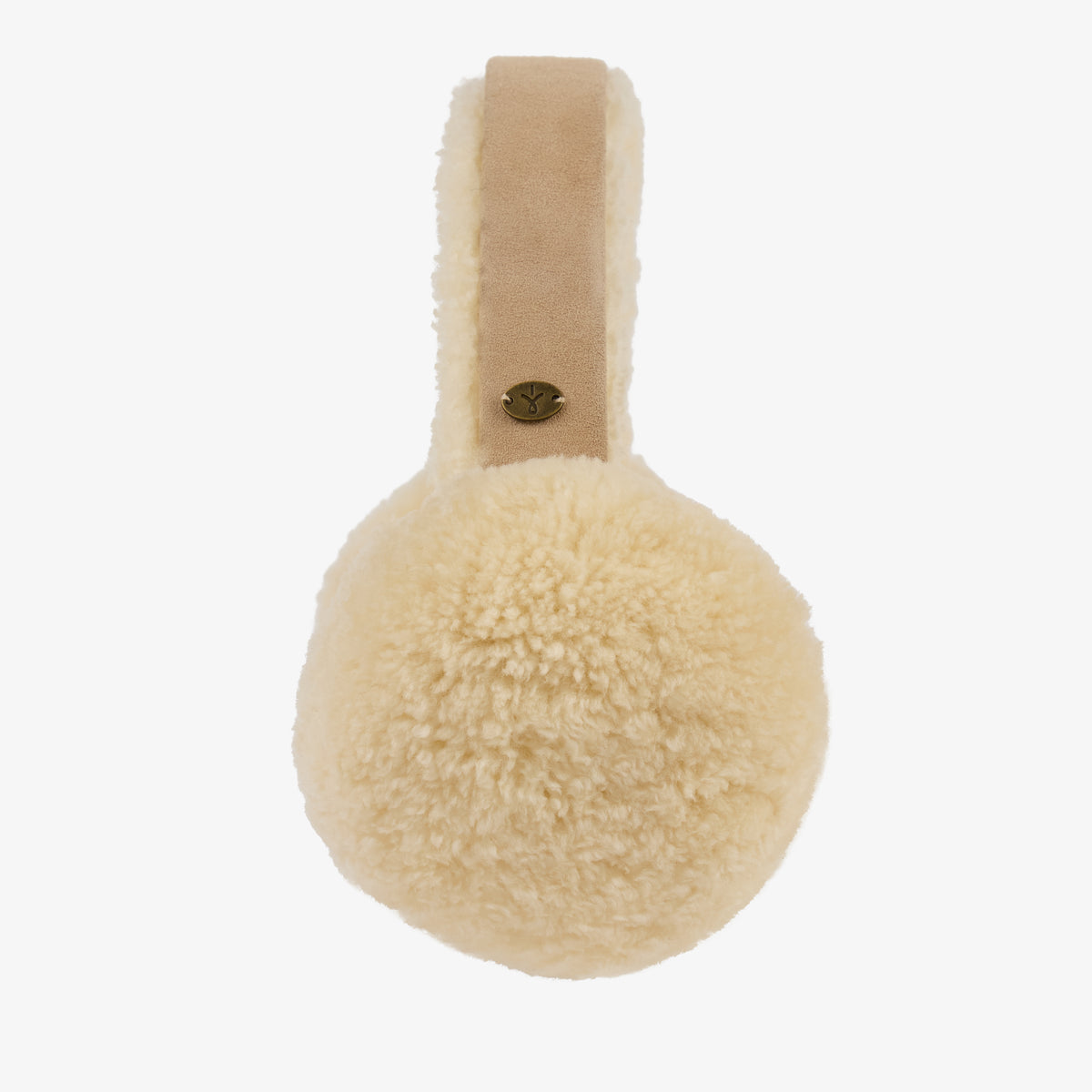 Angahook Teddy Earmuffs - Sand