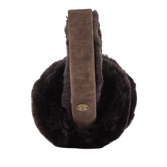 Angahook Earmuffs - Chocolate
