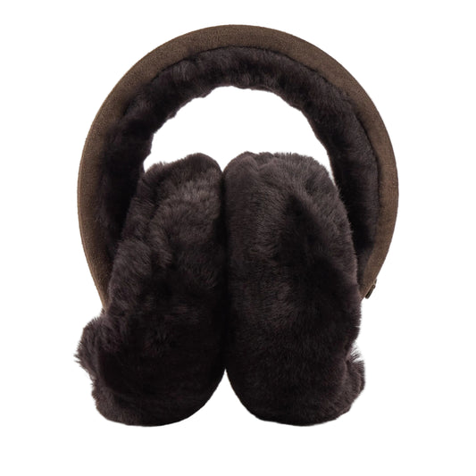 Angahook Earmuffs - Chocolate