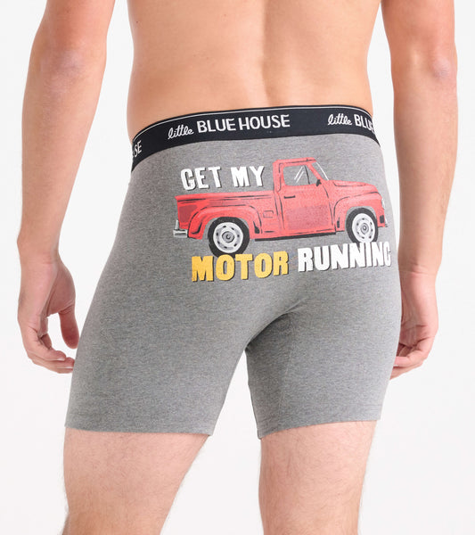 Get my Motor Running Men's Boxer Brief