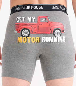 Get my Motor Running Men's Boxer Brief