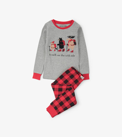 Walk on the Wild Side Kids Pyjama Set