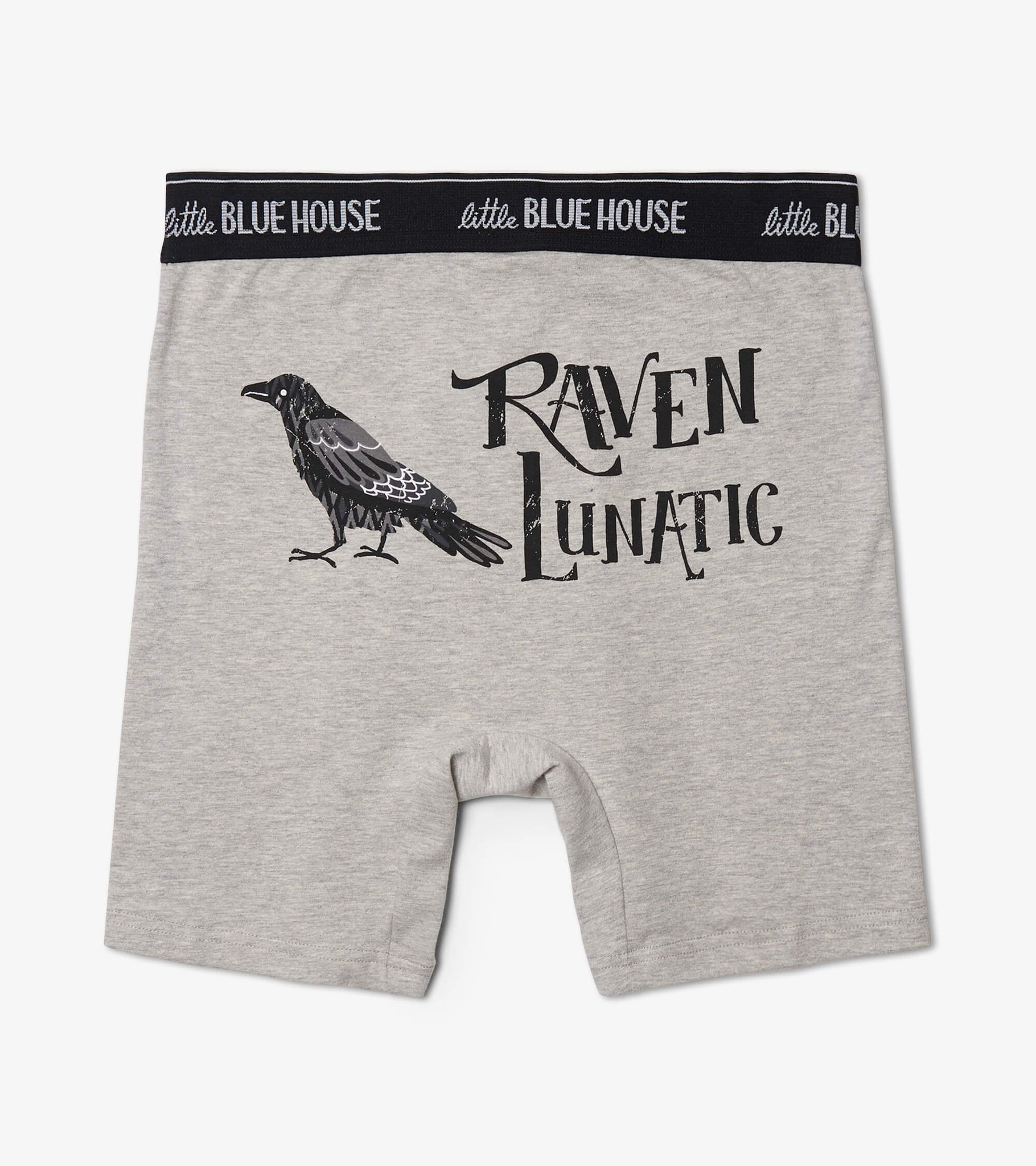 Raven Lunatic Boxer Brief