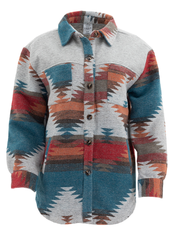 Aztec Jackets - Red/Blue
