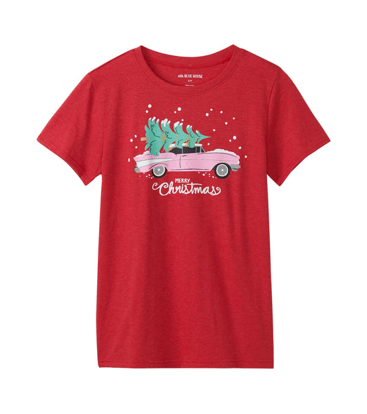 Merry Christmas Women's Pyjama Tee