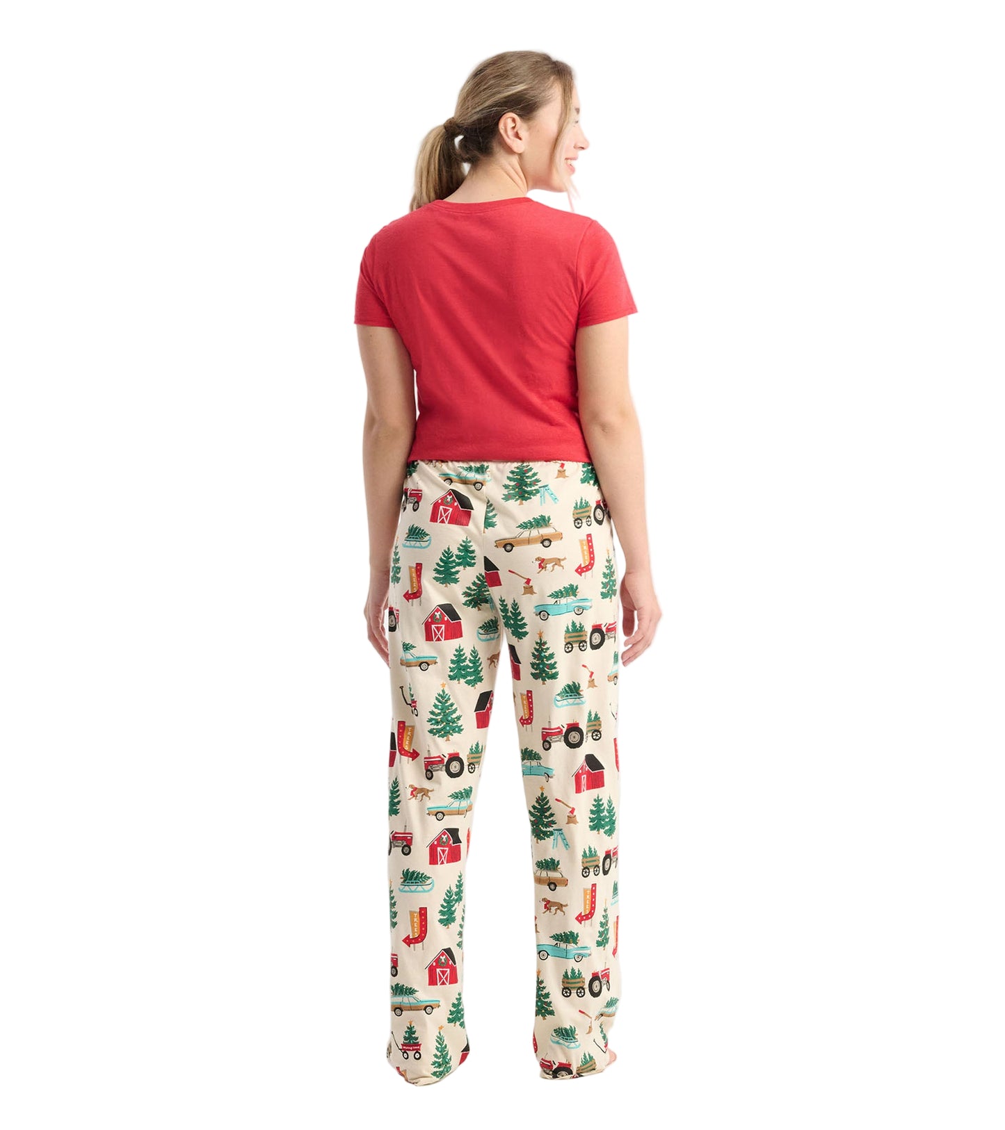Merry Christmas Women's Pyjama Tee