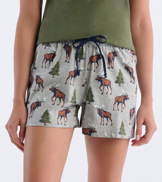 Wild Moose Women's Sleep Shorts