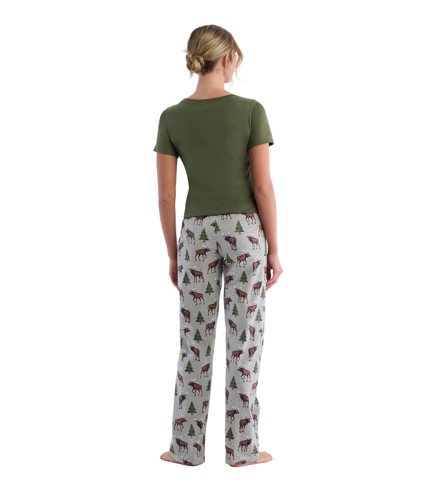 Wild Moose Women's Jersey Pyjama Pants