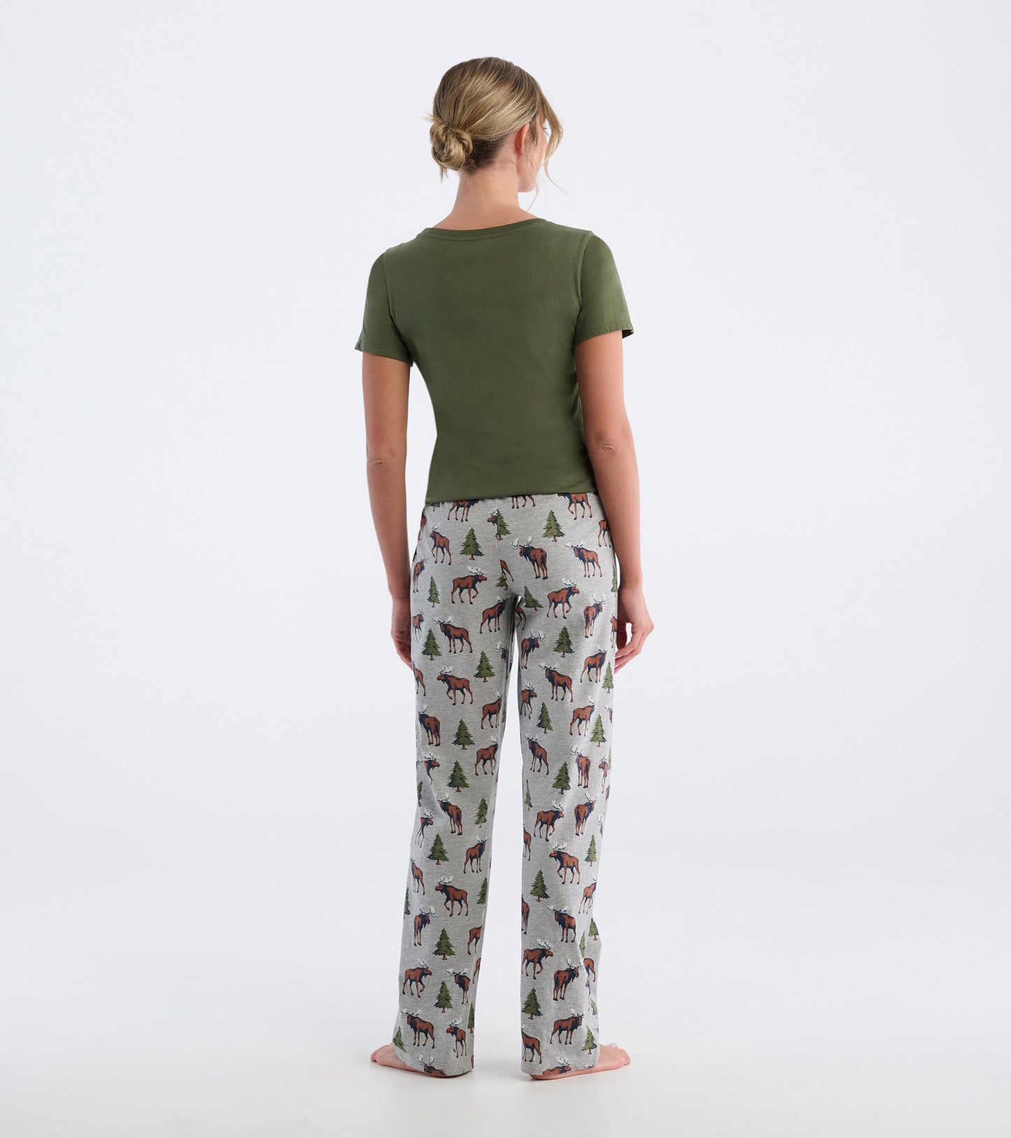 Wild Moose Women's Pyjama Tee