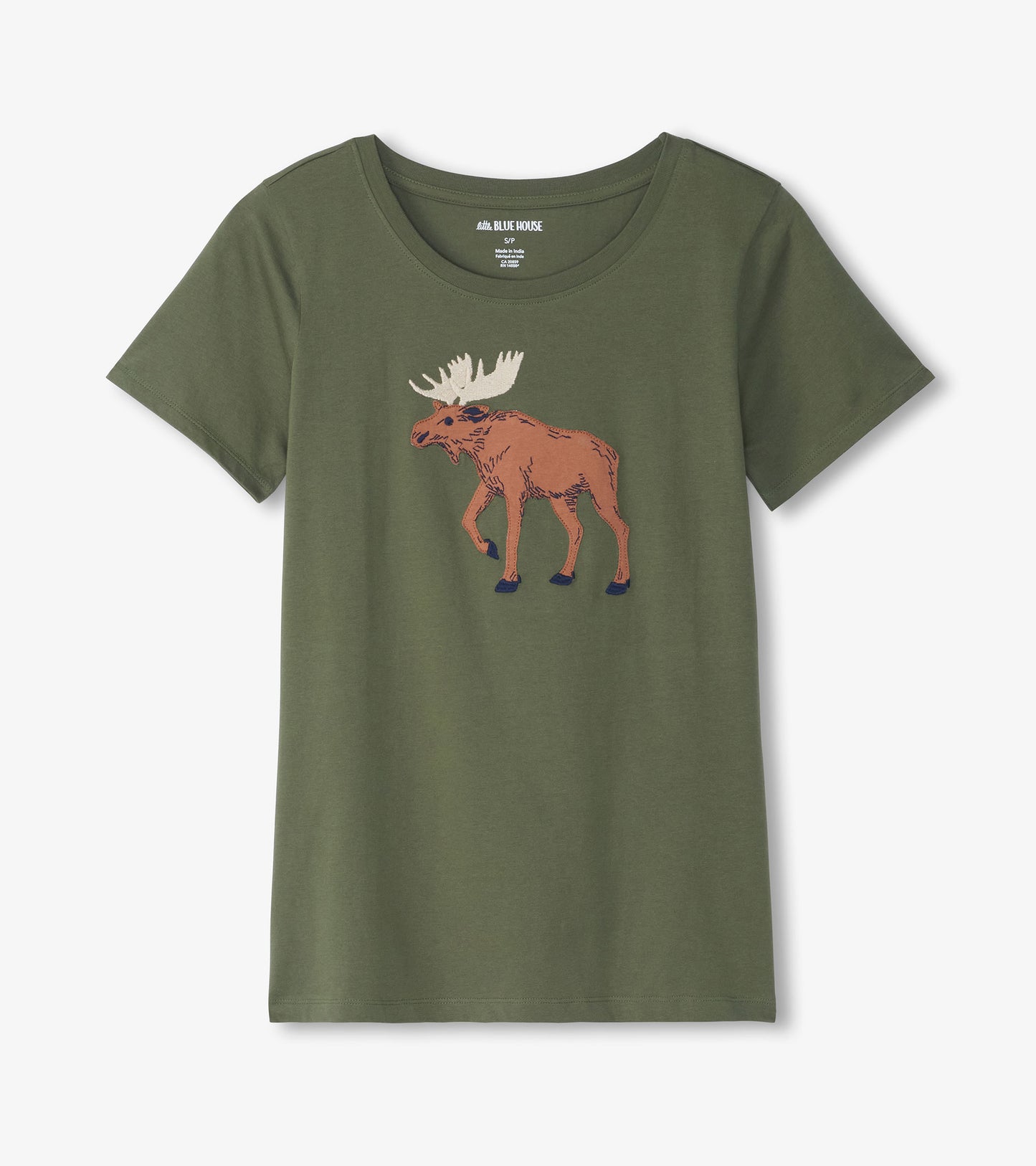 Wild Moose Women's Pyjama Tee