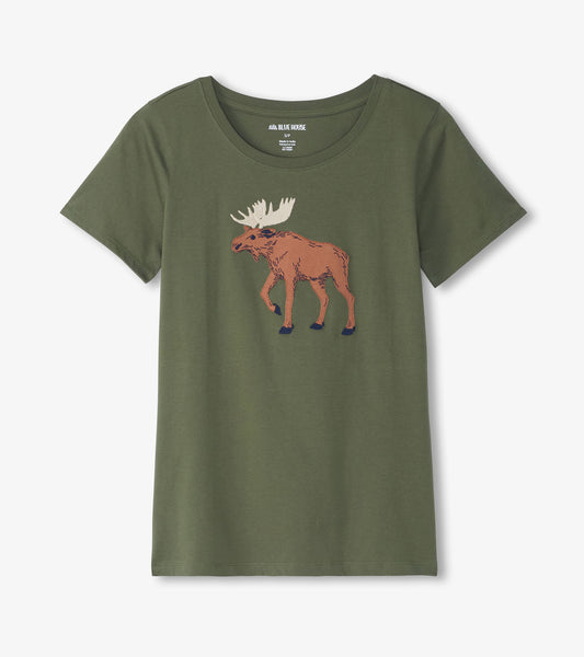 Wild Moose Women's Pyjama Tee
