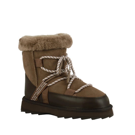Blurred Boot - Mushroom