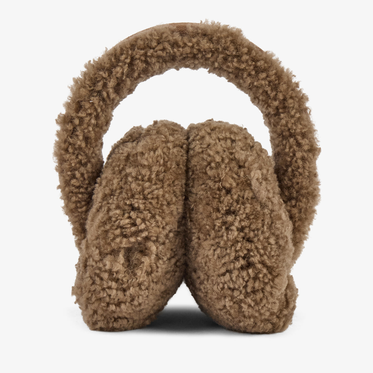 Angahook Teddy Earmuffs - Mushroom