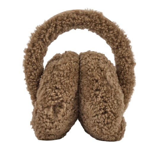 Angahook Teddy Earmuffs - Mushroom