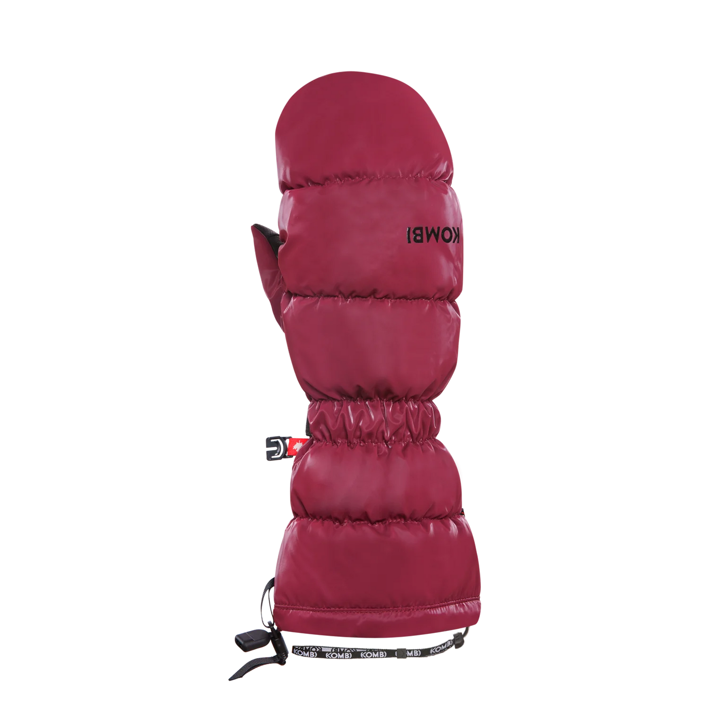 Snazzy Women's Mitt - Rosewood Red