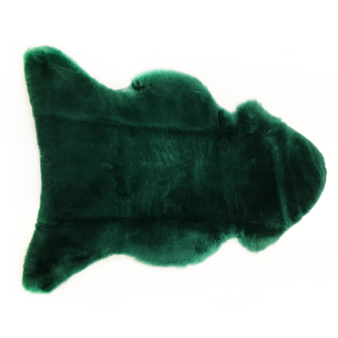 Medical Sheepskin - Green